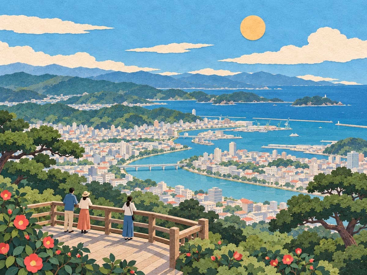 고다이산 전망대